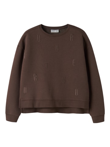 name it Sweatshirt "Nillina" bruin