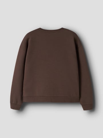 name it Sweatshirt "Nillina" bruin