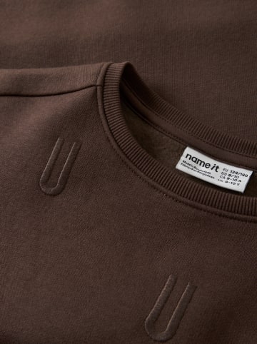 name it Sweatshirt "Nillina" bruin