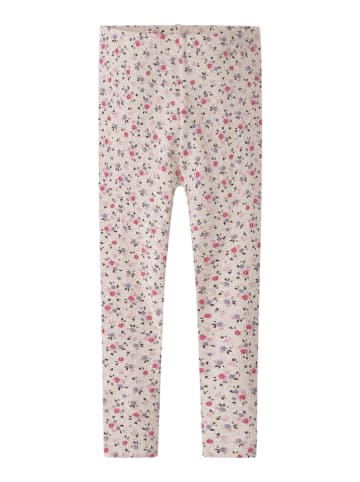 name it Legginsy w kolorze beżowym