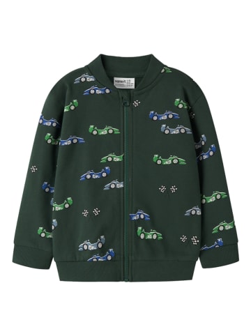 name it Sweatjacke "Naris" in Grün