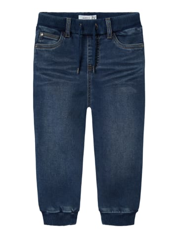 name it Spijkerbroek "Ben" - regular fit - donkerblauw