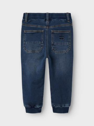 name it Spijkerbroek "Ben" - regular fit - donkerblauw