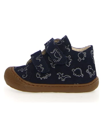 Naturino Leder-Sneaker "Cocoon" in Dunkelblau