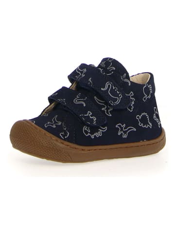 Naturino Leder-Sneaker "Cocoon" in Dunkelblau