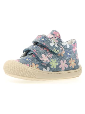 Naturino Leder-Sneaker "Cocoon" in Hellblau