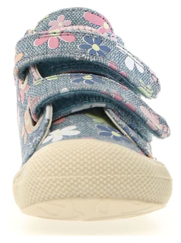 Naturino Leder-Sneaker "Cocoon" in Hellblau