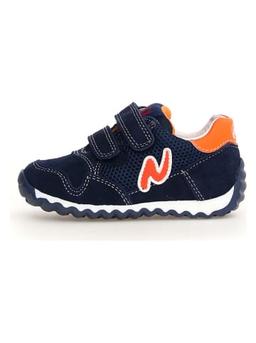Naturino Leren sneakers "Sammy 2" donkerblauw