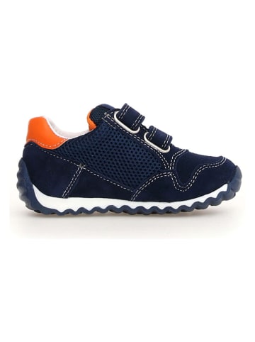 Naturino Leder-Sneaker "Sammy 2" in Dunkelblau