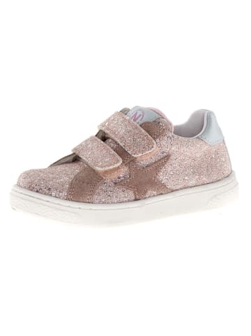 Naturino Leren sneakers "Pinn" lichtroze