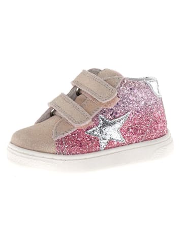 Naturino Leren sneakers "Pinn" lichtroze