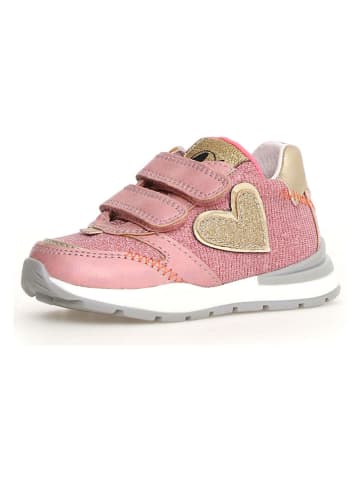 Naturino Leren sneakers "Quelly" lichtroze