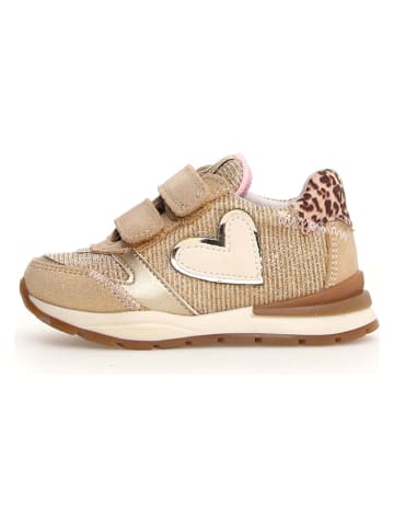Naturino Leren sneakers "Quelly" beige