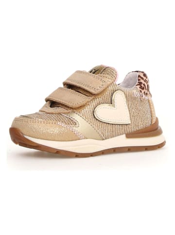 Naturino Leren sneakers "Quelly" beige