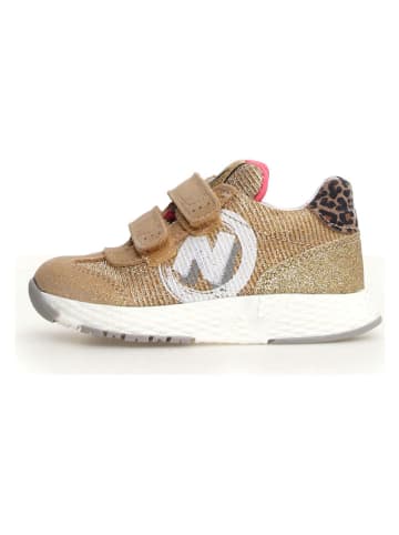 Naturino Leren sneakers "Jesko 2" lichtbruin