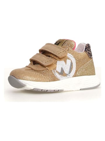 Naturino Leder-Sneaker "Jesko 2" in Hellbraun