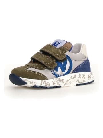 Naturino Leder-Sneaker "Jesko 2" in Khaki