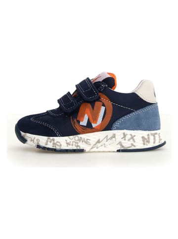 Naturino Leren sneakers "Jesko 2" donkerblauw