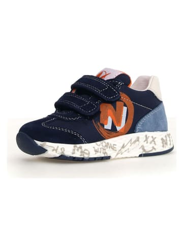 Naturino Leren sneakers "Jesko 2" donkerblauw
