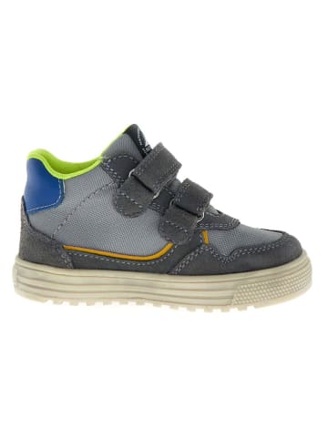 Naturino Leren sneakers "Hess 3" antraciet