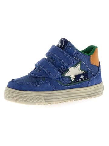 Naturino Leder-Sneaker "Hess 3" in Blau