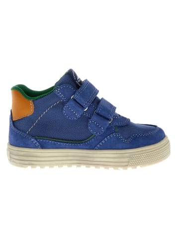 Naturino Leren sneakers "Hess 3" blauw