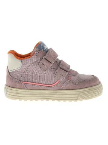Naturino Leren sneakers "Hess 3" lichtroze