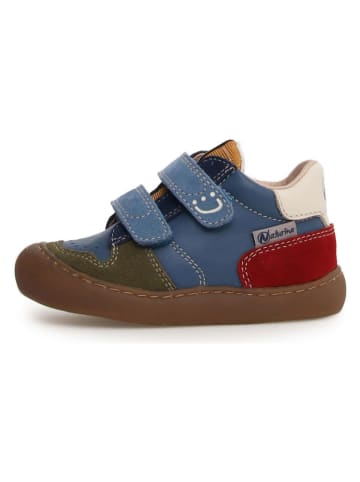 Naturino Leren sneakers "Finay" lichtblauw