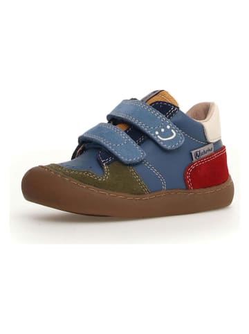 Naturino Leren sneakers "Finay" lichtblauw