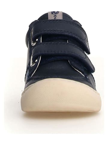 Naturino Leder-Sneaker "Finay" in Dunkelblau