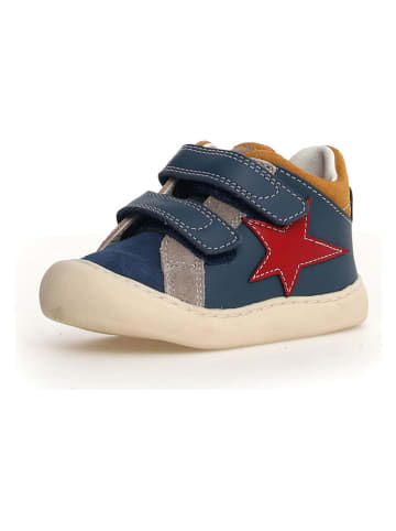Naturino Leder-Sneaker "Belix" in Blau