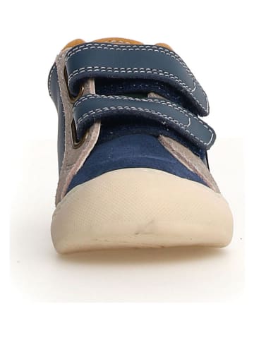Naturino Leder-Sneaker "Belix" in Blau