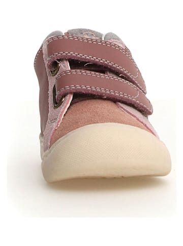 Naturino Leder-Sneaker "Belix" in Rosa