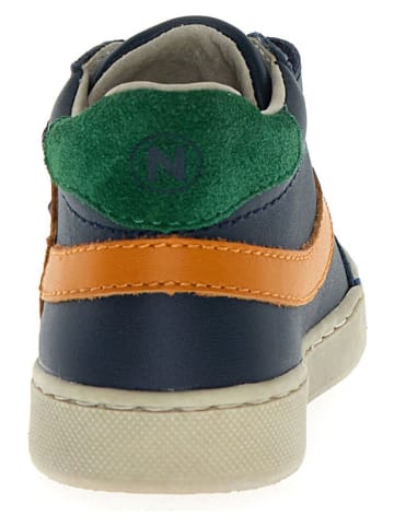 Naturino Leder-Sneaker "Singery" in Dunkelblau