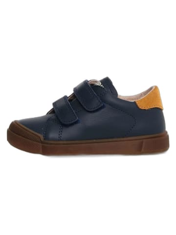 Naturino Leder-Sneaker "Eindhoven 2" in Dunkelblau