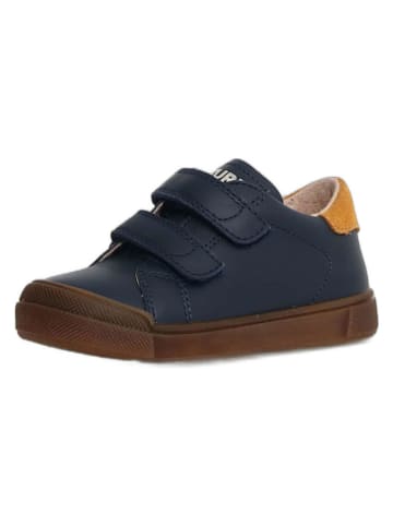Naturino Leder-Sneaker "Eindhoven 2" in Dunkelblau