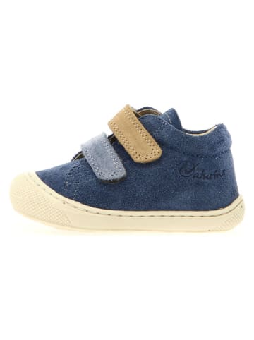 Naturino Leren sneakers "Corkel" blauw
