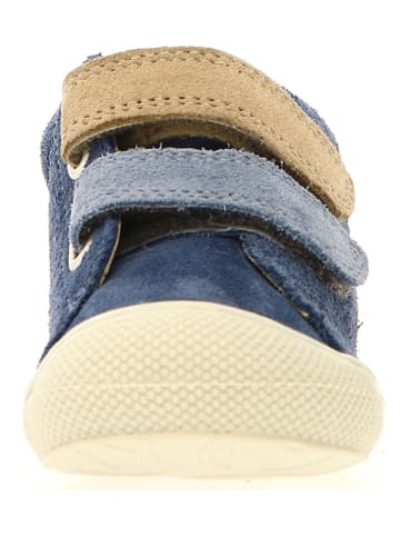 Naturino Leder-Sneaker "Corkel" in Blau