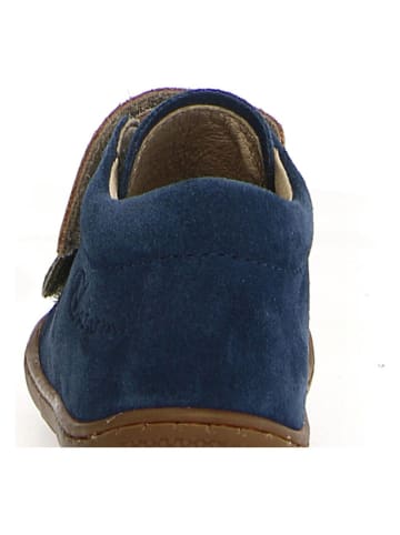 Naturino Leder-Sneaker "Corkel" in Dunkelblau