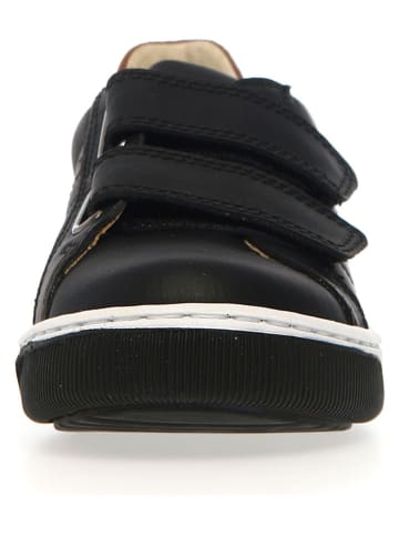 Naturino Skórzane sneakersy "Nume" w kolorze czarnym