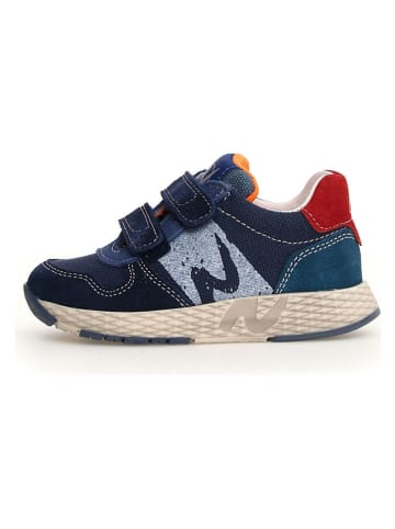 Naturino Leder-Sneaker "Jack" in Dunkelblau