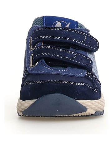 Naturino Leren sneakers "Jack" donkerblauw