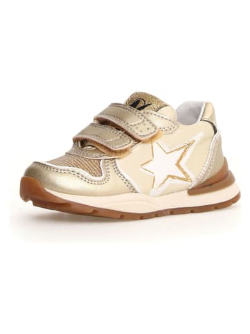 Naturino Leren sneakers "Roy 2" goudkleurig