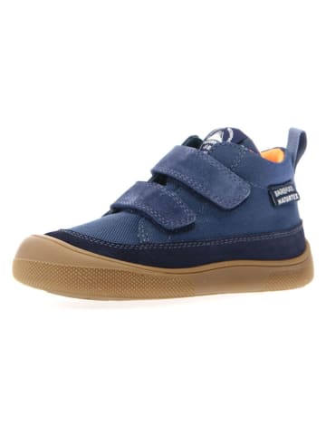 Naturino Barfuß-Leder-Sneaker "Nupty 2" in Blau