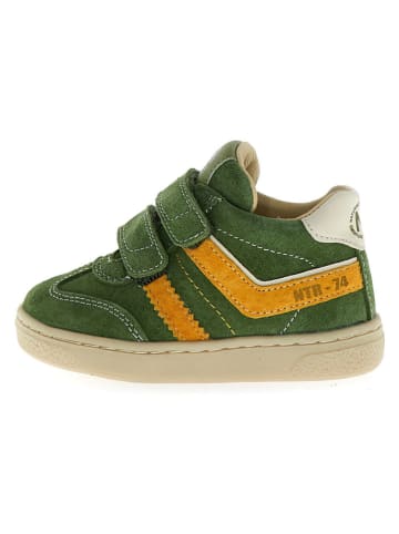 Naturino Leren sneakers "Marves" groen