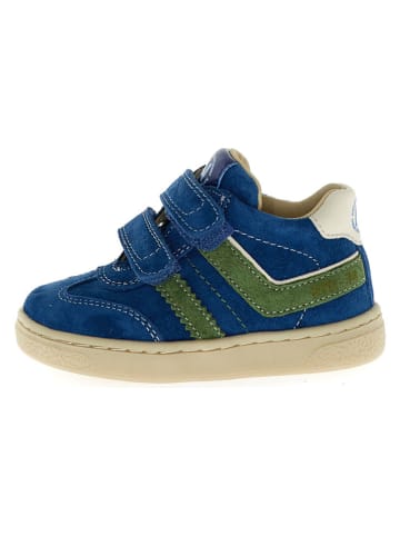 Naturino Leder-Sneaker "Marves" in Blau