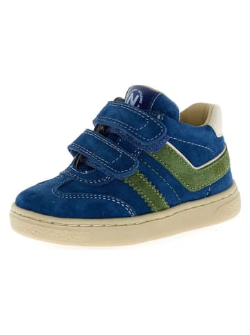 Naturino Leren sneakers "Marves" blauw
