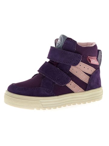 Naturino Leder-Sneaker "Piqui" in Lila