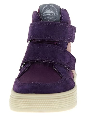 Naturino Leder-Sneaker "Piqui" in Lila