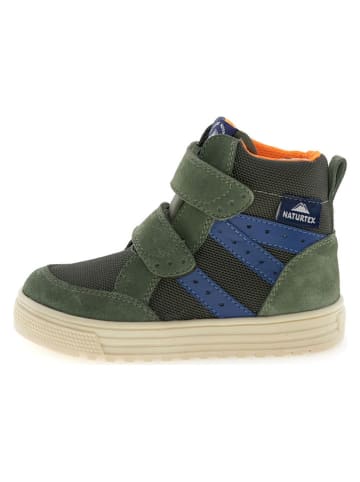 Naturino Leren sneakers "Piqui" kaki